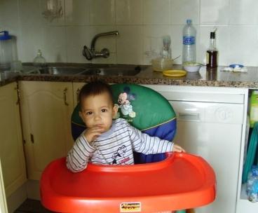 Y yo de mayor voy a ser...Presentador de la tele!!!!!!