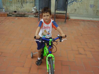 !MI BICI VERDE&iexcl;