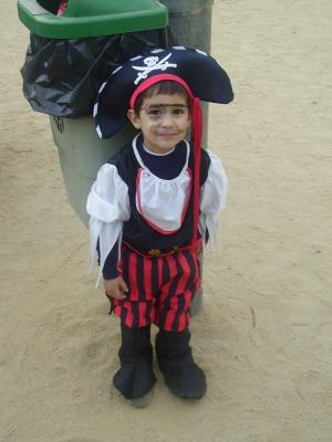 ! YA LLEGA EL PIRATA&iexcl;